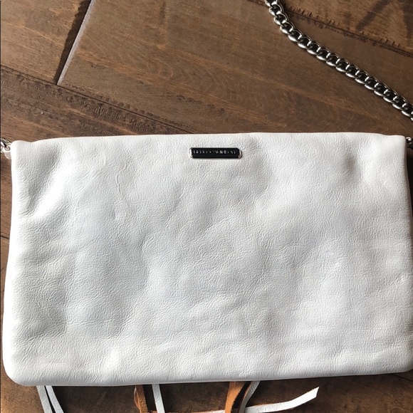 White Rebecca Minkoff purse - Picture 5 of 6